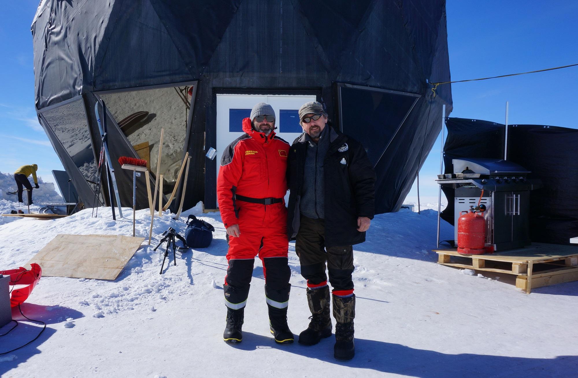 格陵兰-吉林大学极地研究中心